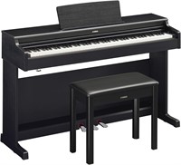 Yamaha YDP165 Digital Piano  88-Key  Black