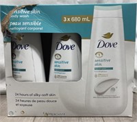 Dove Sensitive Skin Bodywash