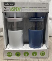 Reduce 2 Pc Aspen Mug