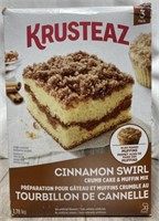 Krusteaz Cinnamon Swirl Cake Muffin