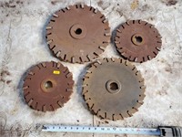 Machinist Tooling Cutters Wheels Lot