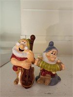 Disney Snow White Dwarfs Salt and Pepper