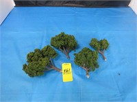 4 Bushy Trees