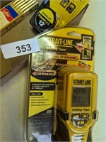 Tape Measure, Straight Line Rolling Tape & Ruler