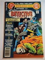 DC COMICS DETECTIVE COMICS #486 MID GRADE