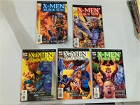 Marvel comics X-Men Black Sun full set