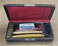 Early 1900s Weekly Personal Grooming Kit