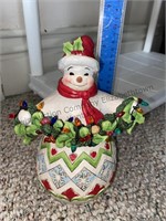 Jim shore make the season bright snowman