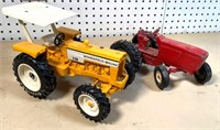 toy tractors - Minneapolis Moline