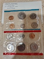 1971 Uncirculated Mint Set