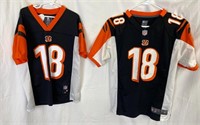 2 Youth Bengals Jerseys- Small & Large