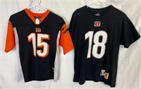 Bengals Tshirt Large and Youth Bengals Jersey