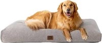 EHEYCIGA Shredded Memory Foam Dog Beds for Jumbo
