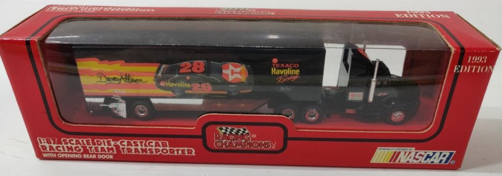 Texaco Havoline Racing Tractor Trailer