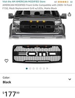 TRUCK GRILLE (NEW)