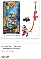 MONSTER JAM TOY (NEW)