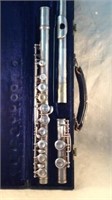 King Cleveland flute with case