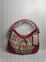 BURBERRY BAG WITH CERTIFICATE