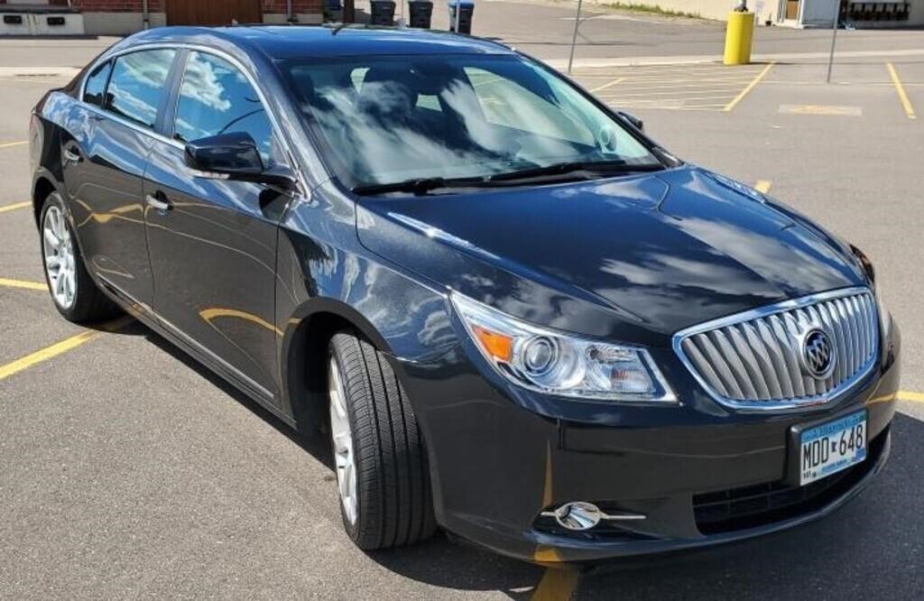 2011 Buick LaCrosse CXS approx 55,956 miles: