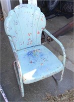 Vintage lawn chair