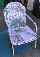 Vintage lawn chair