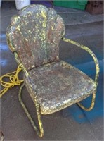 Vintage lawn chair