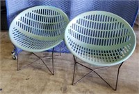2 Solair Outdoor Chairs MSRP $400
