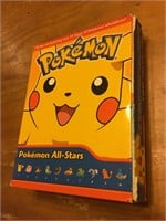 Pokémon All-Stars 10 Disk DVD set