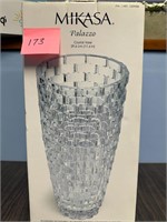 MIKASA Crystal Vase