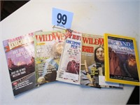 Wild West & National Geographic Magazines (R1)