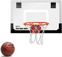 SKLZ Pro Mini Basketball Hoop with Ball, S