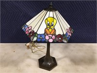 Unique Cartoon Stain Glass Lamp