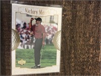 Upper Deck Tiger Woods Victory March #151