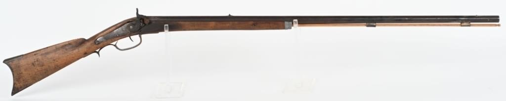 HALF STOCK PERCUSSION SPORTING RIFLE