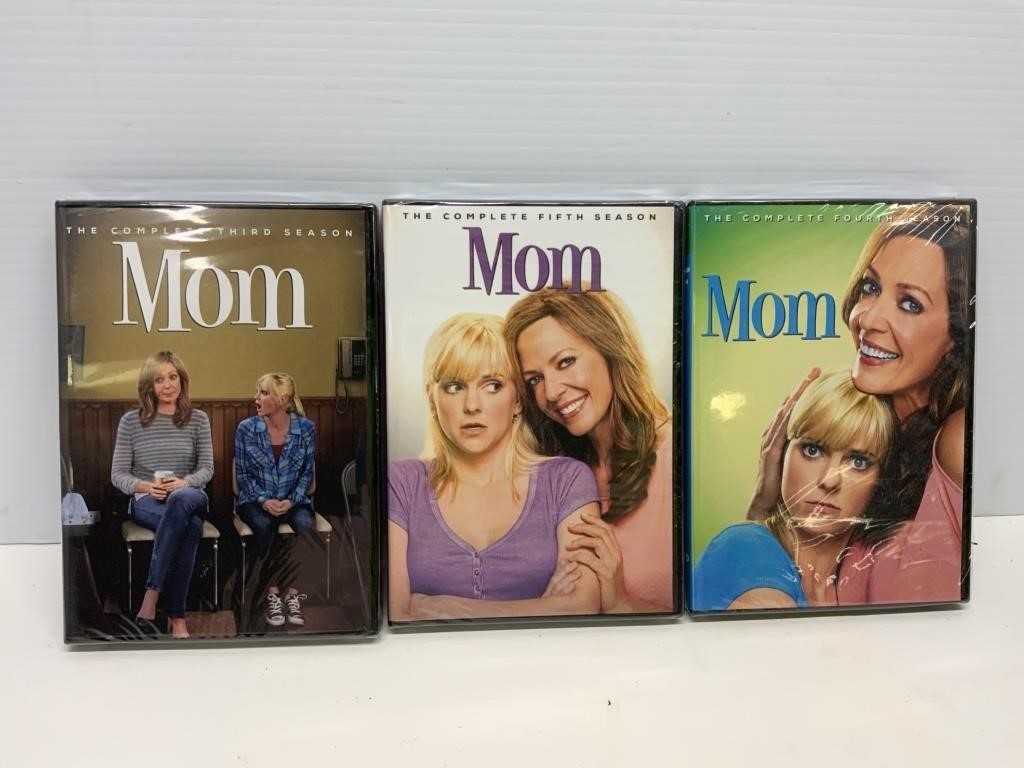 Sealed! 3 Complete Seasons of Mom DVDs