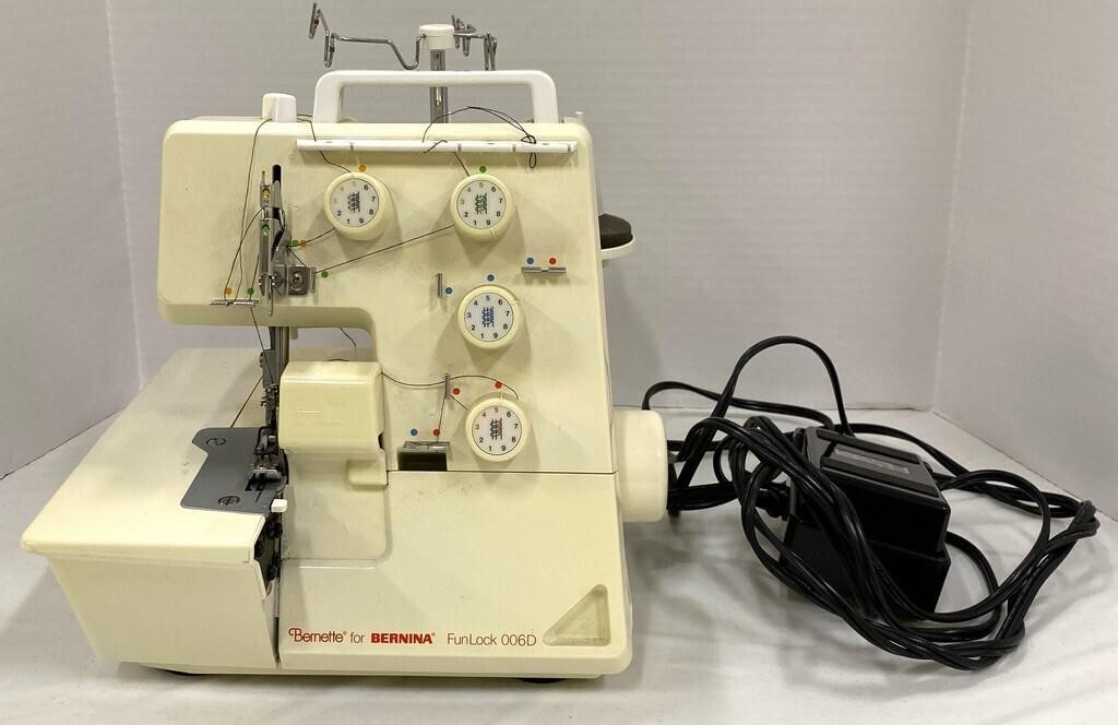 Bernette Bernina Serger