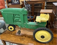 Vintage John Deere Pedal Tractor