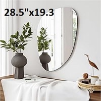 DWELLER Irregular Mirror for Wall Decor 28.5"x19.3