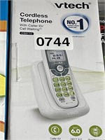 VETECH CORDLESS TELEPHONE RETAIL $30