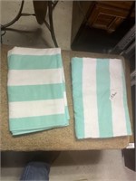 2- NEW Port Authority Brand Beach Towels