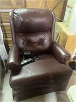 OKIN Leather Lift Recliner