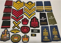 Vintage Military / Navy Patches