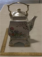 Ornamental tea pot