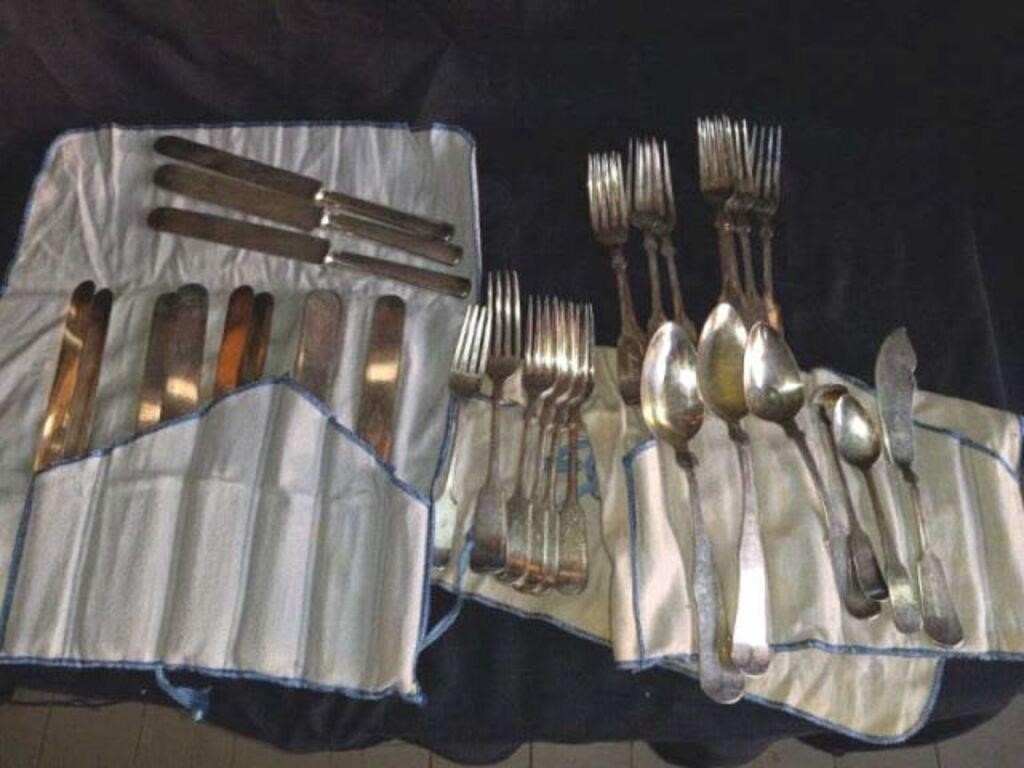 Early fiddle flatware