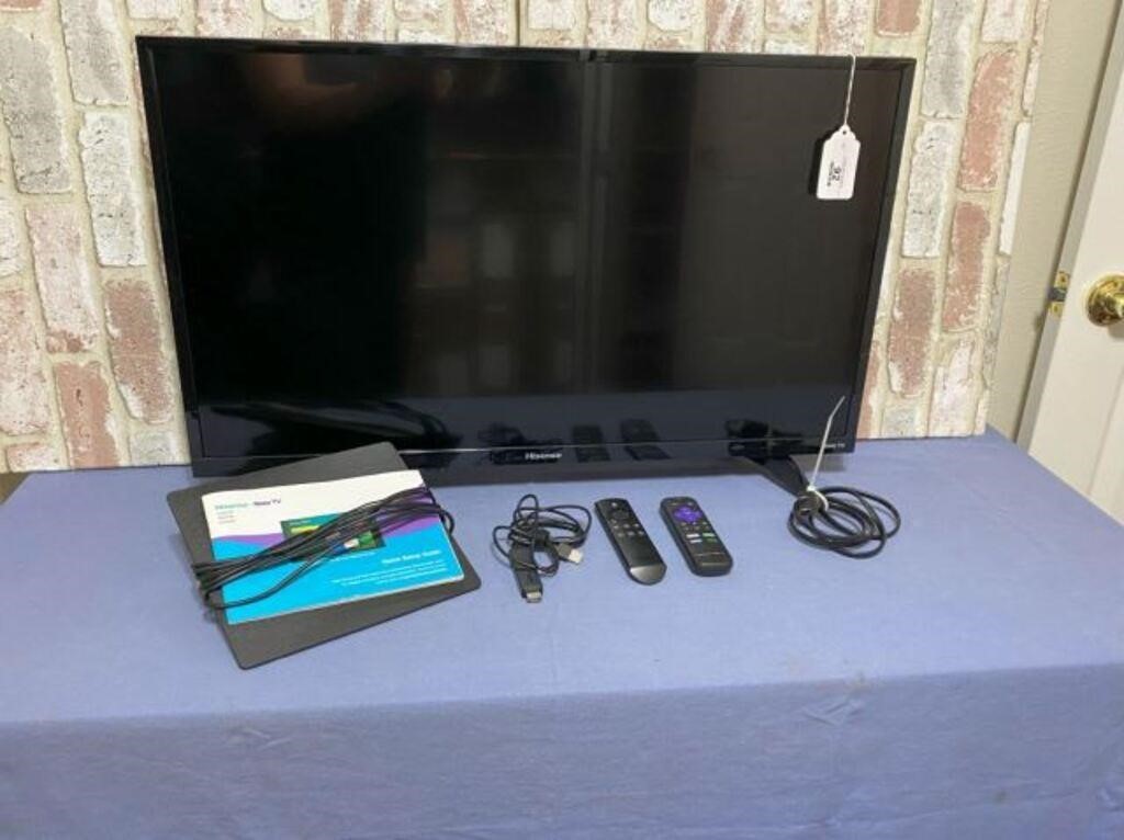 HISENSE ROKU  32" TV - MODEL 32H4030F