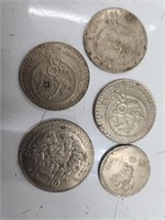 Lot of Mexican Coins
