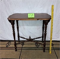 vintage parlor table