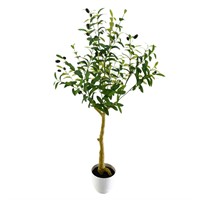 Moss and Bloom 4 Feet Artificial Tuscan Olive Tree