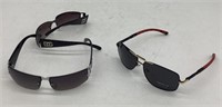 (3) Designer Sunglasses - (2) DG, (1) Merry's