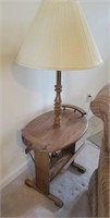Accent table lamp.